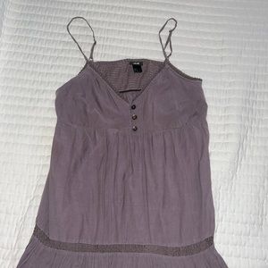 Purple H&M Dress